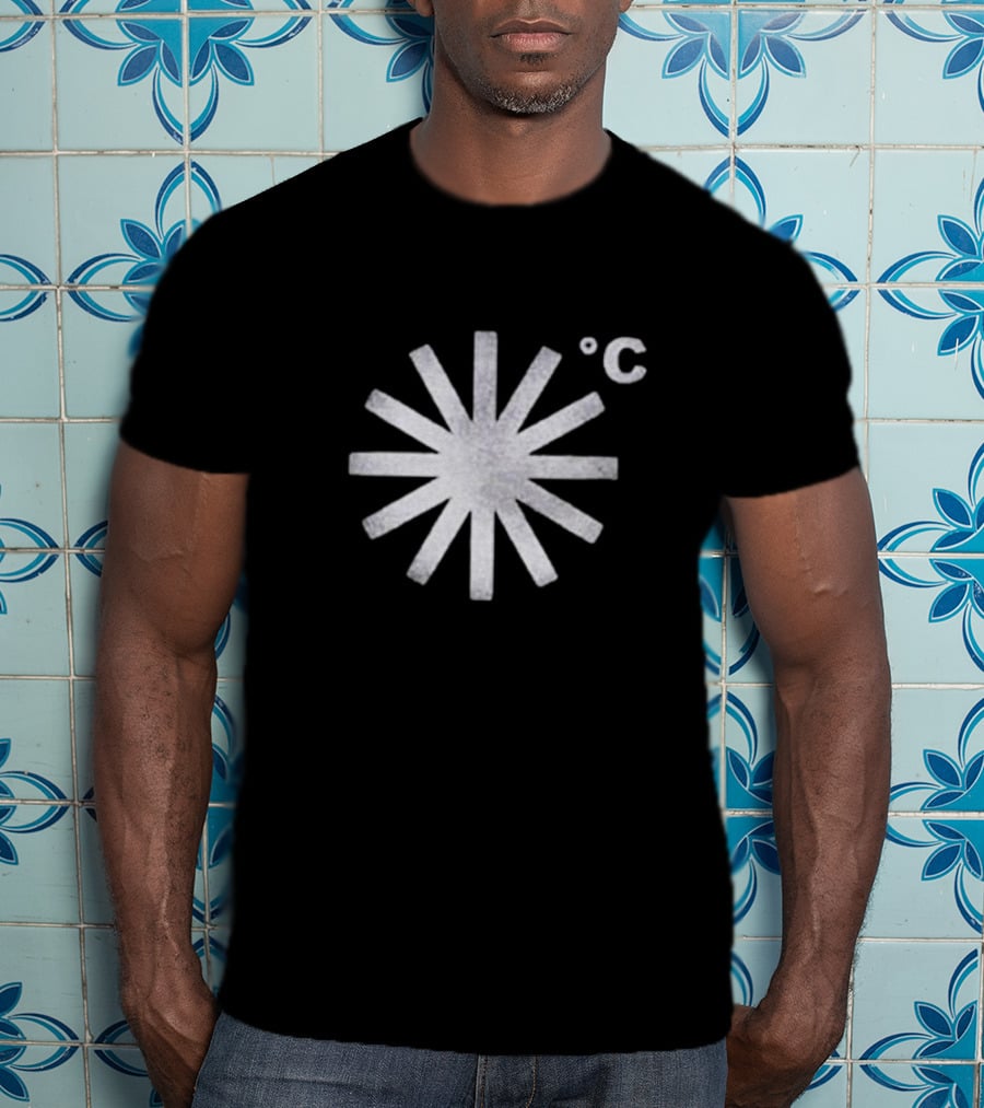 Last Man On Earth Snowflake Celsius T-Shirt