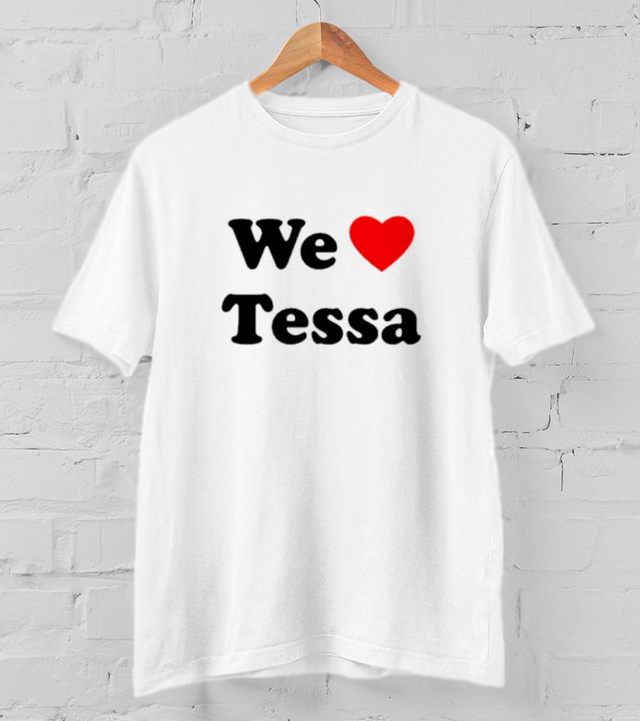 Laura Stacey We Love Tessa T-Shirt
