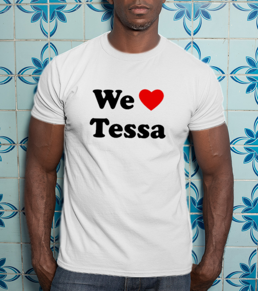 Laura Stacey We Love Tessa T-Shirt