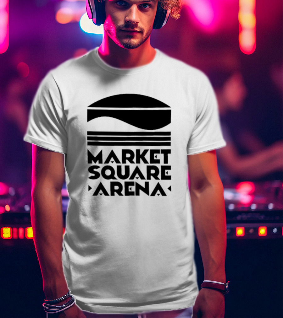 Market Square Arena Retro T-Shirt