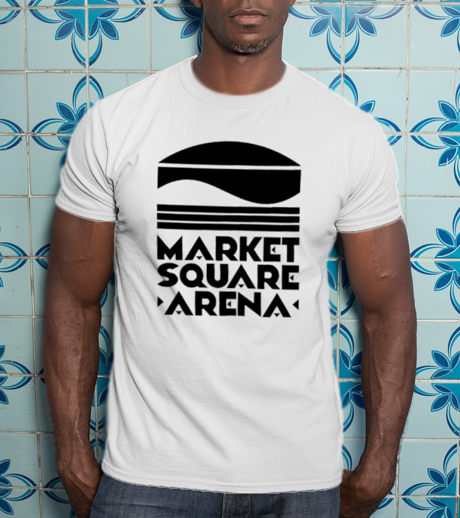 Market Square Arena Retro T-Shirt