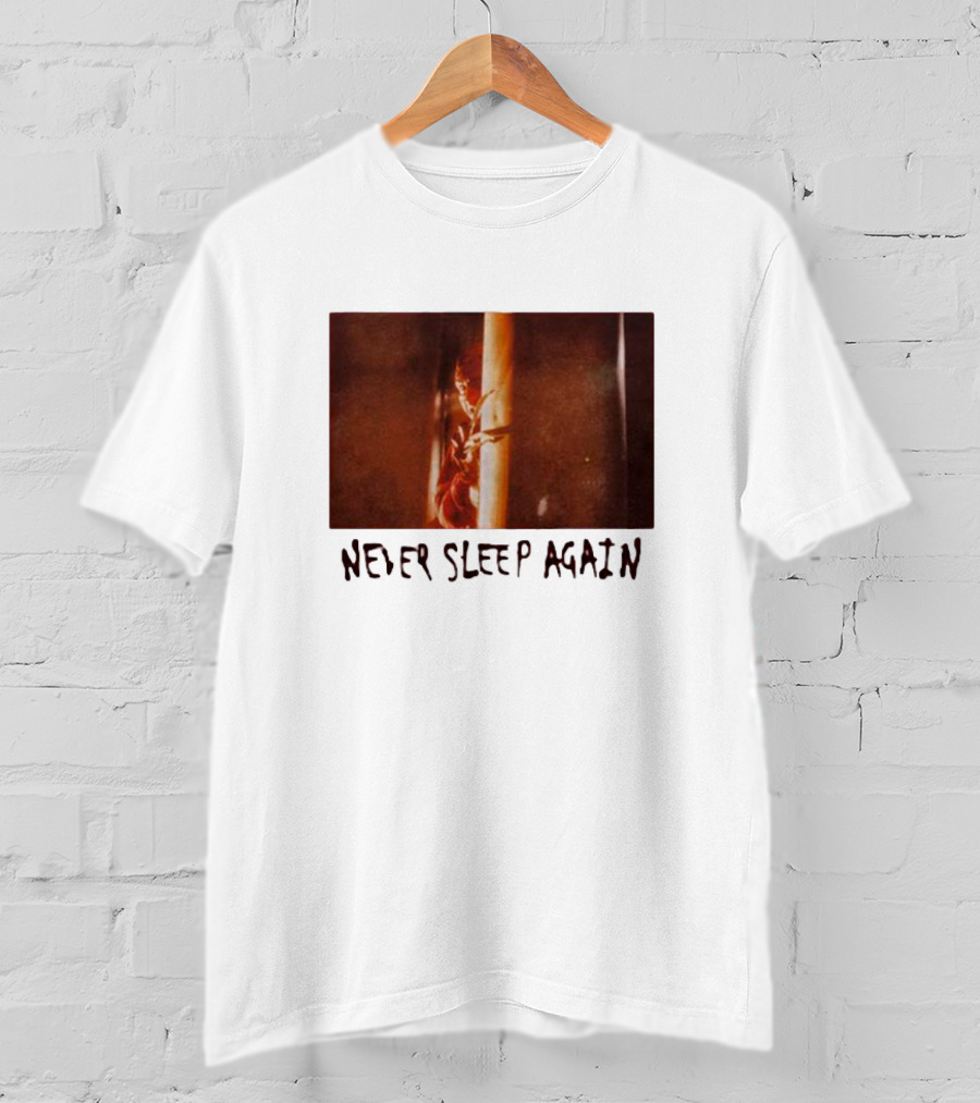 Never Sleep Again Nightmare On Elm Street T-Shirt