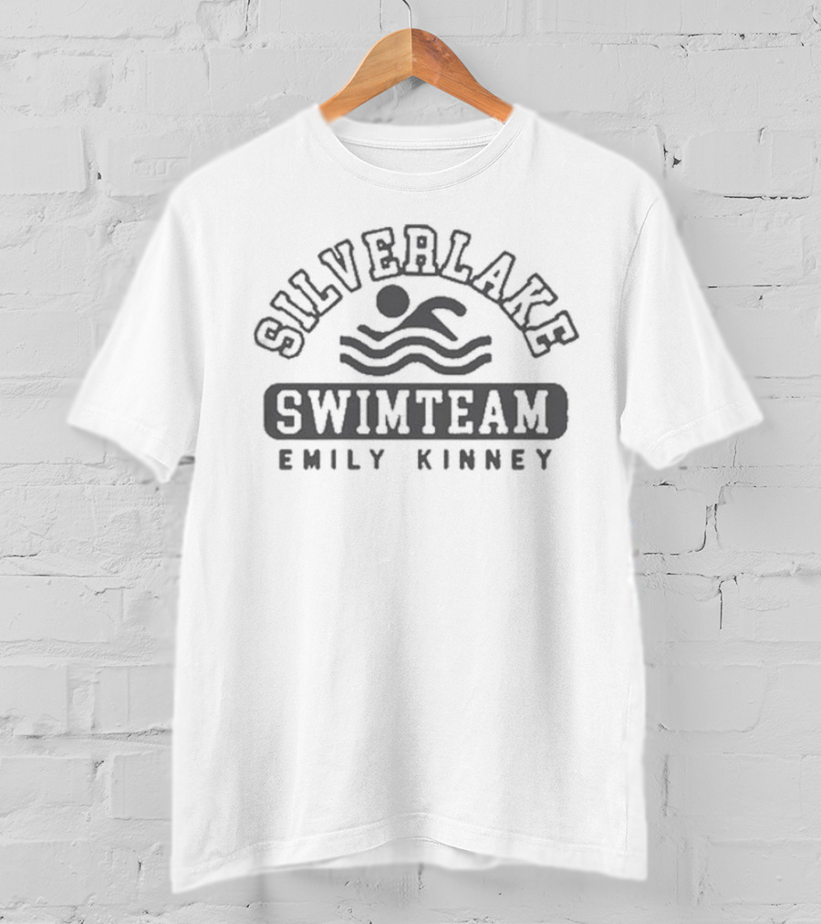 Silverlake Swimteam Emily Kinney Swimming T-Shirt