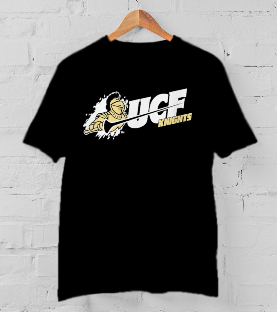 Blue 84 UCF Knights Jousting Knight T-Shirt