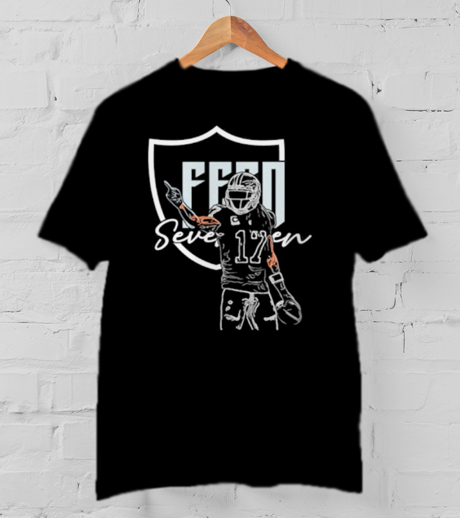 Feed Seventeen Las Vegas Raiders Davante Adams FF17 T-Shirt