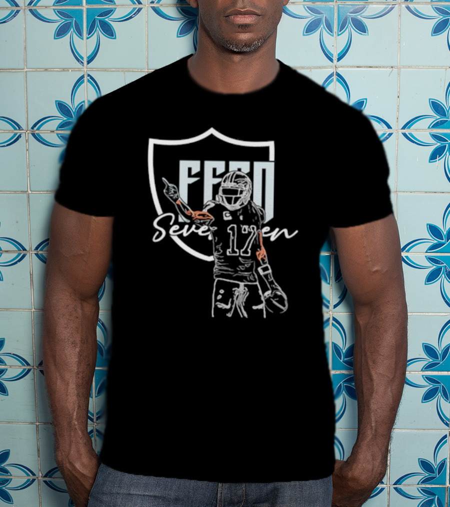 Feed Seventeen Las Vegas Raiders Davante Adams FF17 T-Shirt