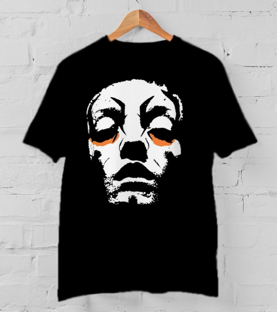 Jane Doe Danhausen Face Retro Vintage T-Shirt