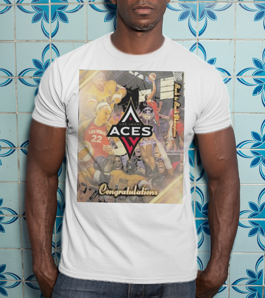 Las Vegas Aces Congratulations Raise The Stakes Basketball T-Shirt