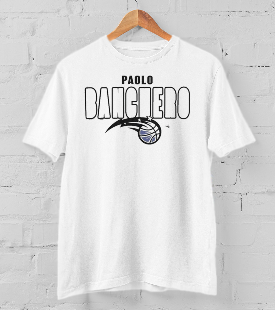 Paolo Banchero Orlando Magic Retro Basketball T-Shirt