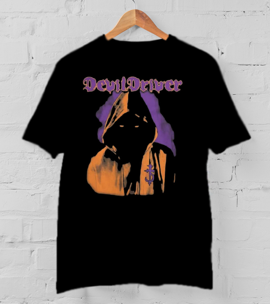 Devildriver Hallo Cultist Snuffed On Sight T-Shirt