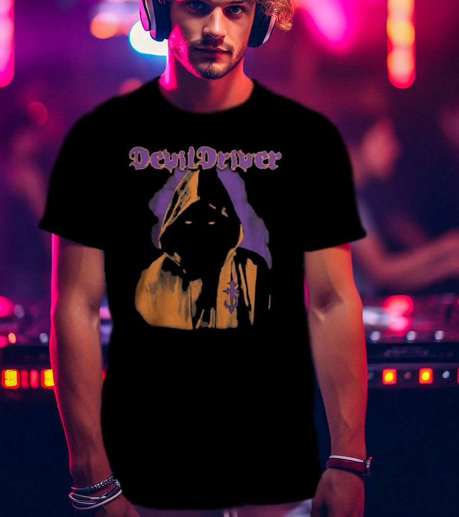 Devildriver Hallo Cultist Snuffed On Sight T-Shirt