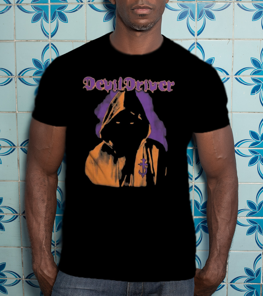 Devildriver Hallo Cultist Snuffed On Sight T-Shirt