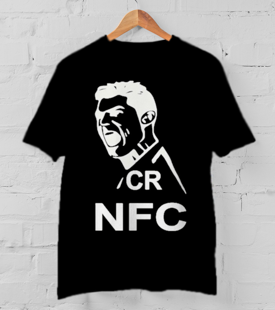 Al Nassr CR NFC Football Icon Celebratory Expression T-Shirt