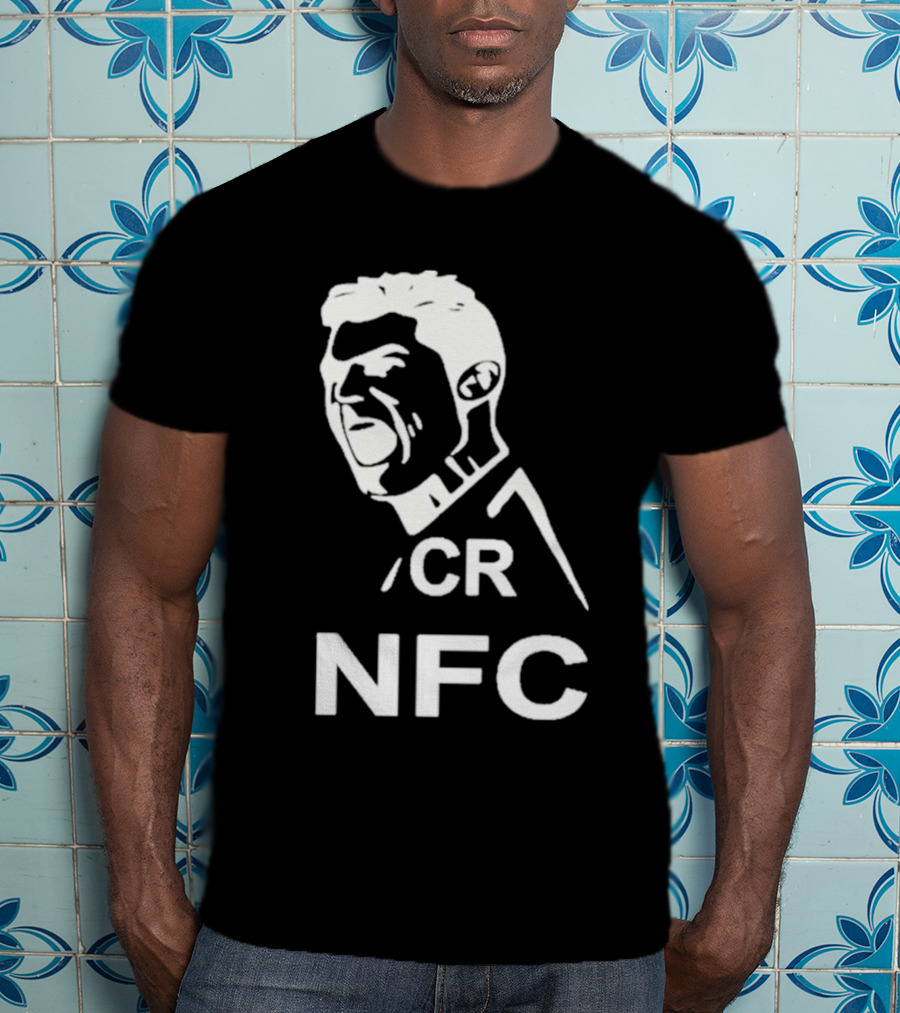 Al Nassr CR NFC Football Icon Celebratory Expression T-Shirt