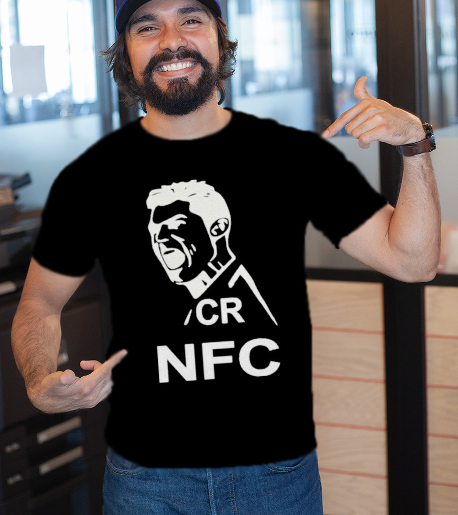 Al Nassr CR NFC Football Icon Celebratory Expression T-Shirt