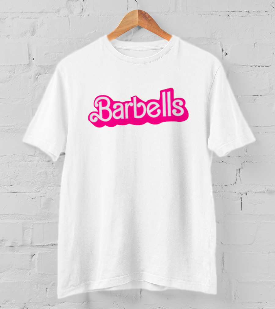 Barbells Barbie Vintage Gym Fitness T-Shirt