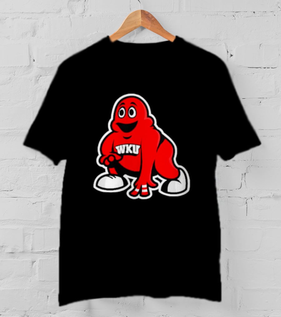 WKU Big Red Linemen T-Shirt