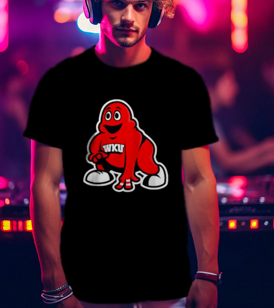 WKU Big Red Linemen T-Shirt