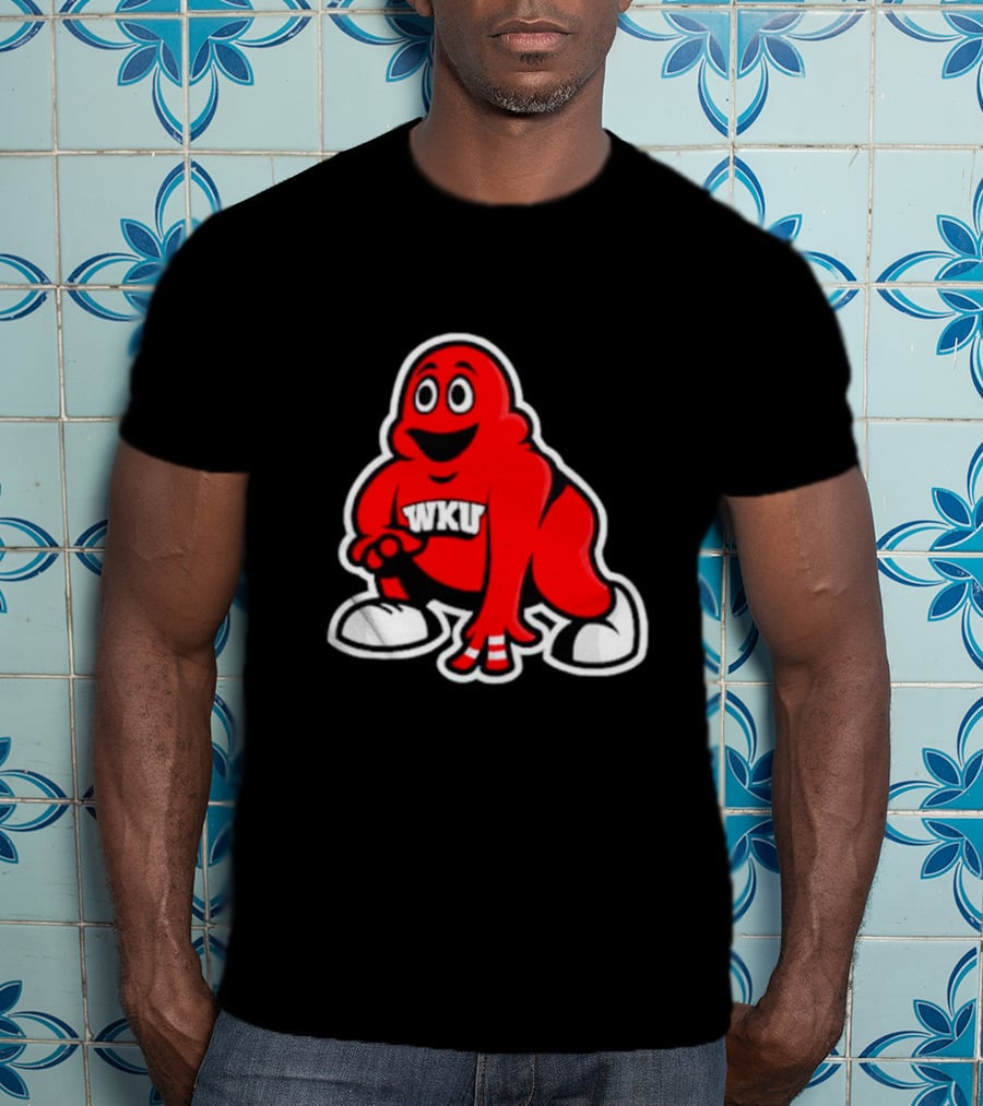 WKU Big Red Linemen T-Shirt