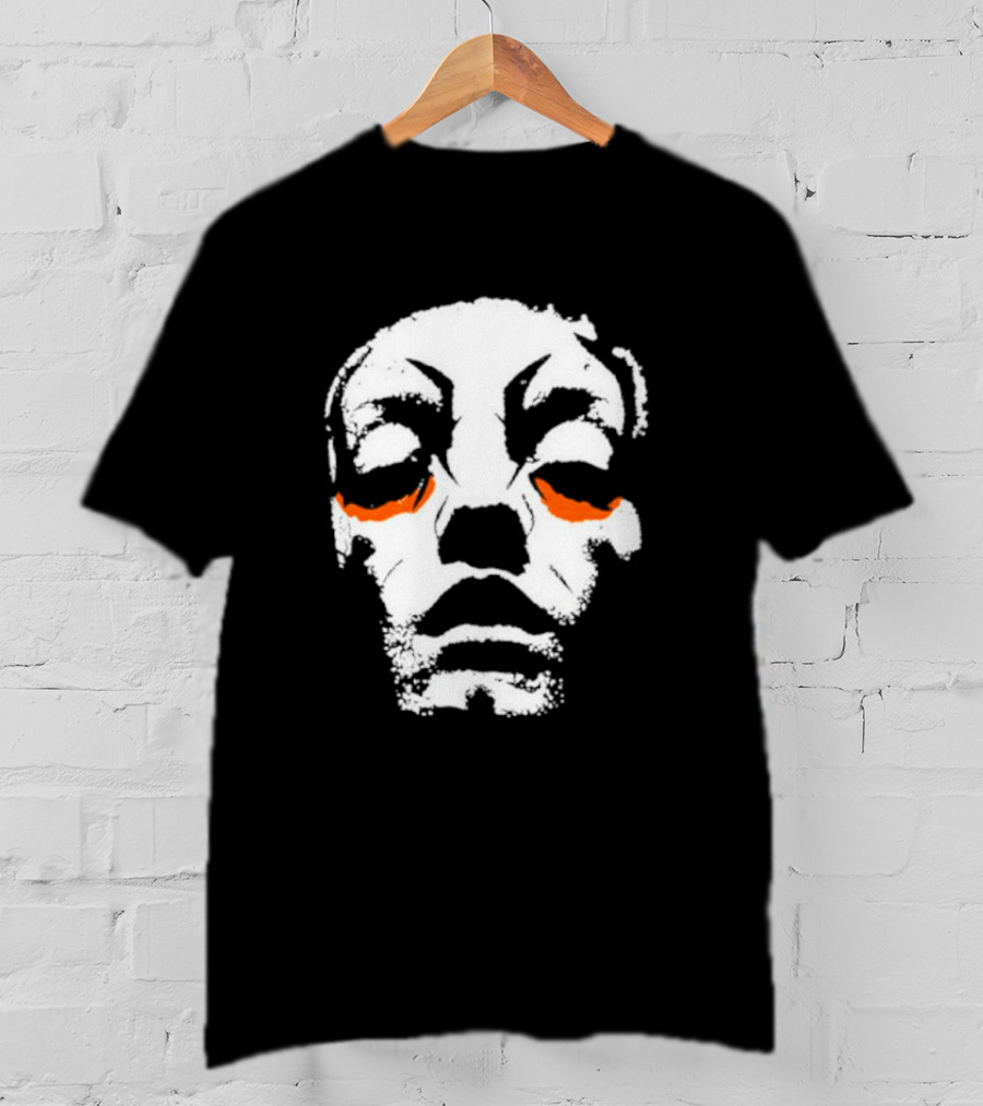Danhausen Jane Doehausen Face Orange Accents T-Shirt