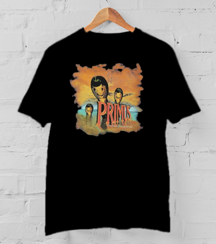 PRIMUS Tales From The Punchbowl Album Cover T-Shirt