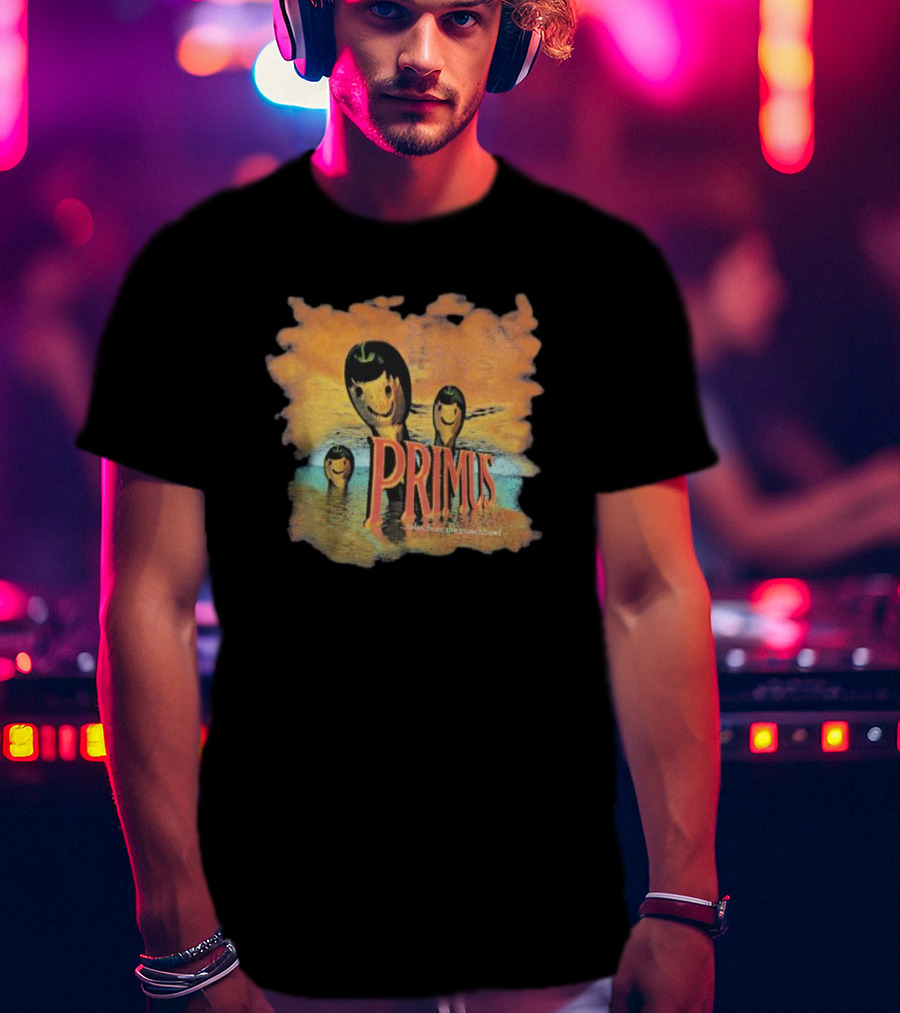 PRIMUS Tales From The Punchbowl Album Cover T-Shirt