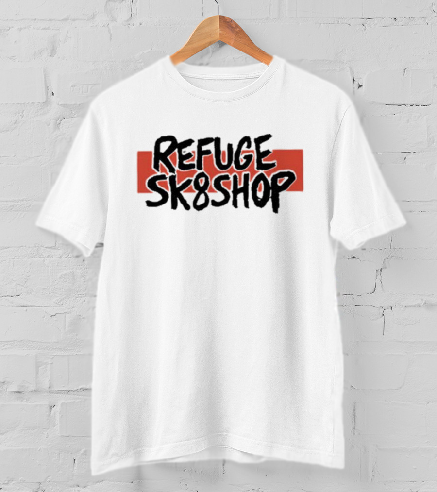 Refuge Sk8 Shop Out Of Step T-Shirt