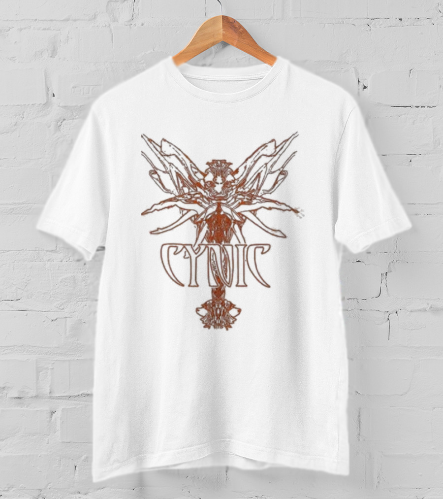 Cynic Traced Glow Symmetrical T-Shirt