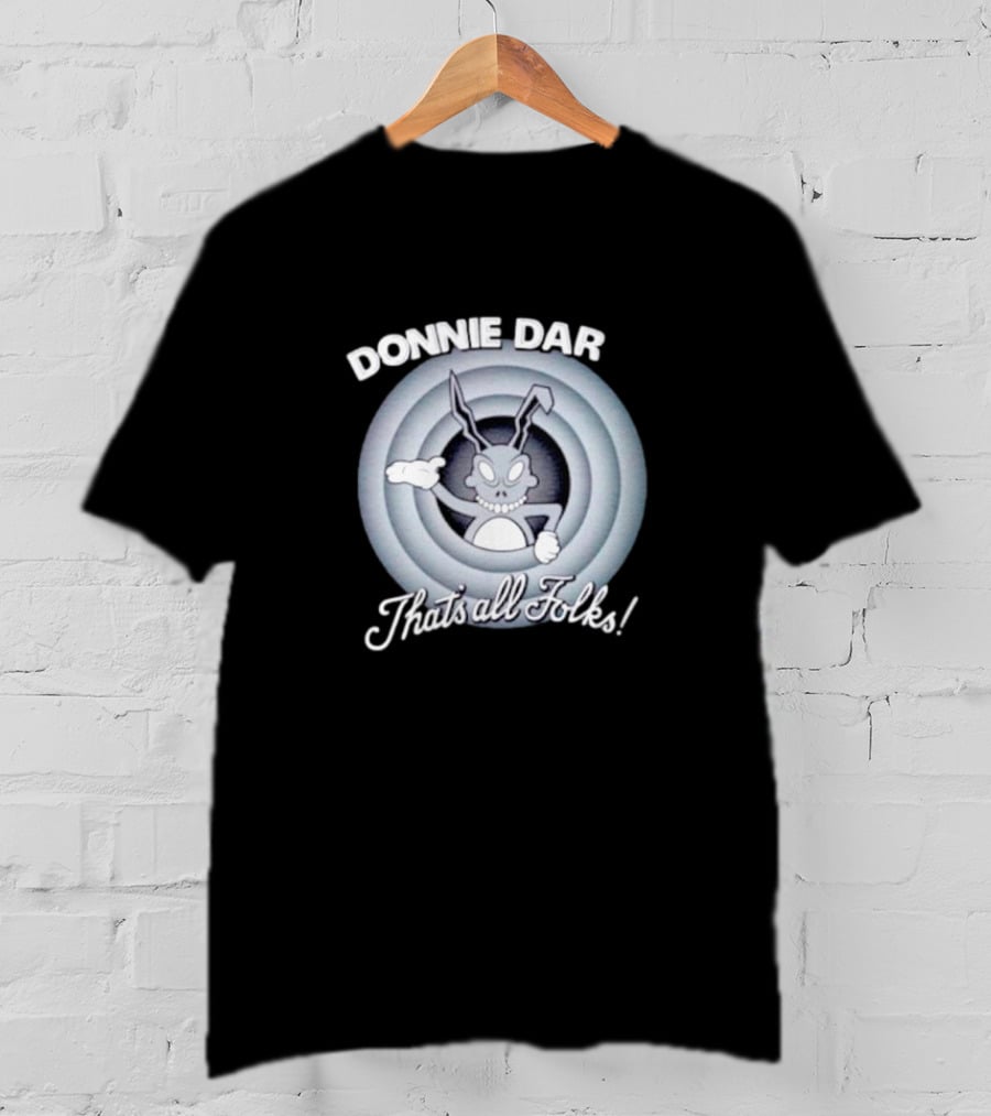 Donnie Darko That’s All Folks Rabbit T-Shirt