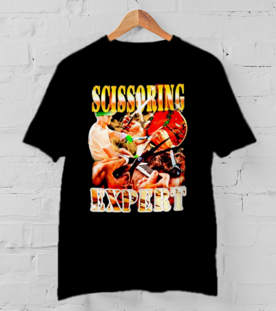 Scissoring Expert Hair Style Mastery T-Shirt