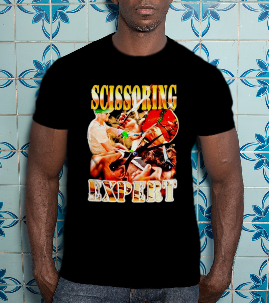 Scissoring Expert Hair Style Mastery T-Shirt
