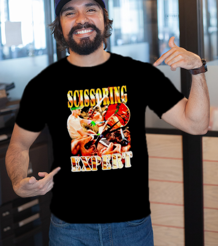 Scissoring Expert Hair Style Mastery T-Shirt