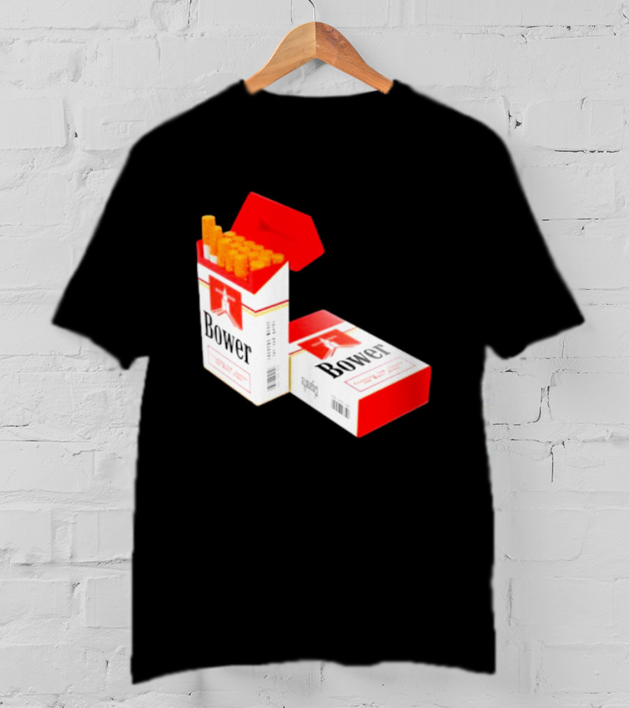 Heaven In Your Eyes Bower Cigarette Pack T-Shirt