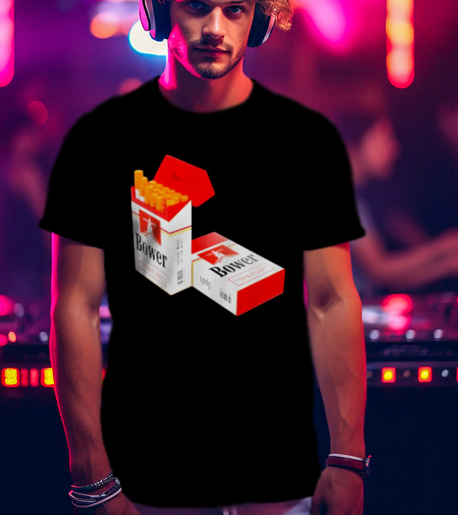 Heaven In Your Eyes Bower Cigarette Pack T-Shirt