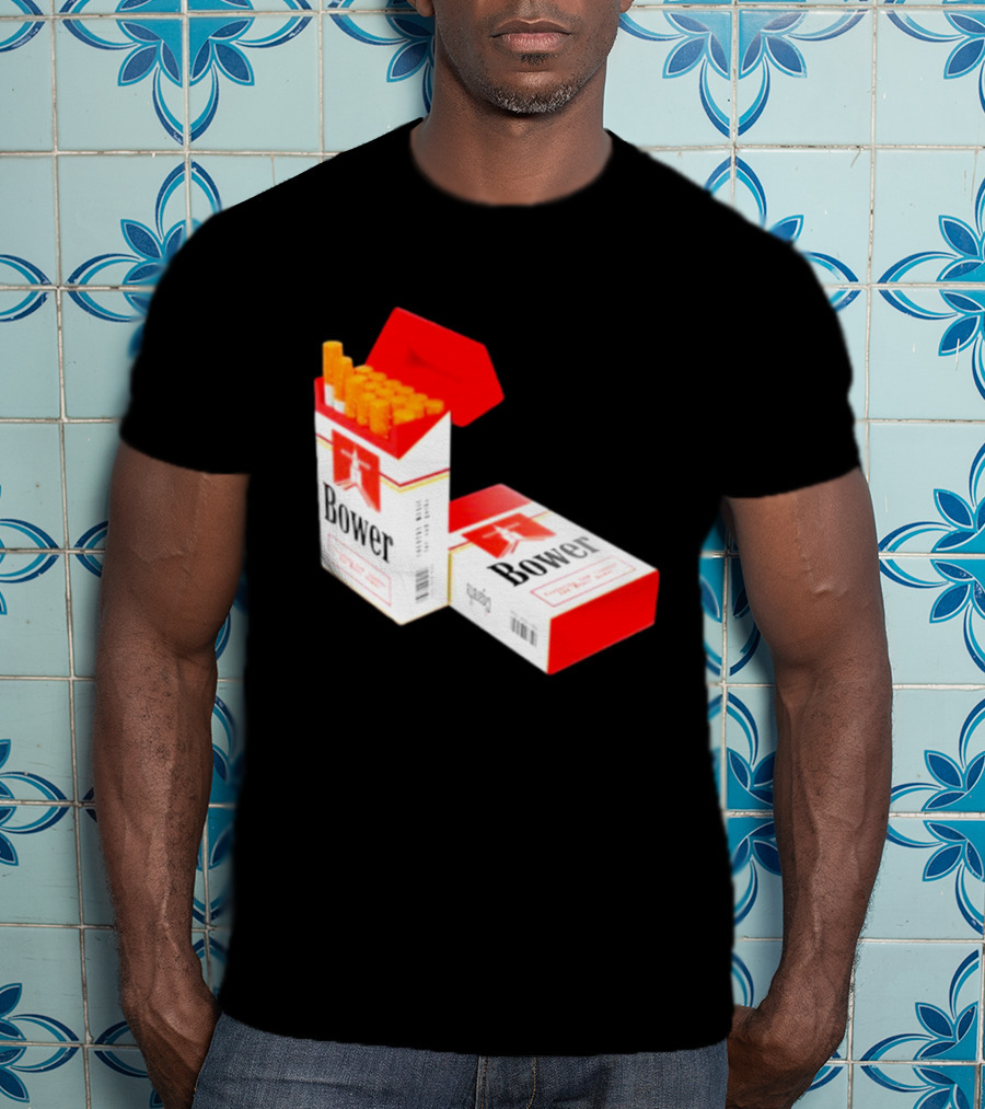 Heaven In Your Eyes Bower Cigarette Pack T-Shirt