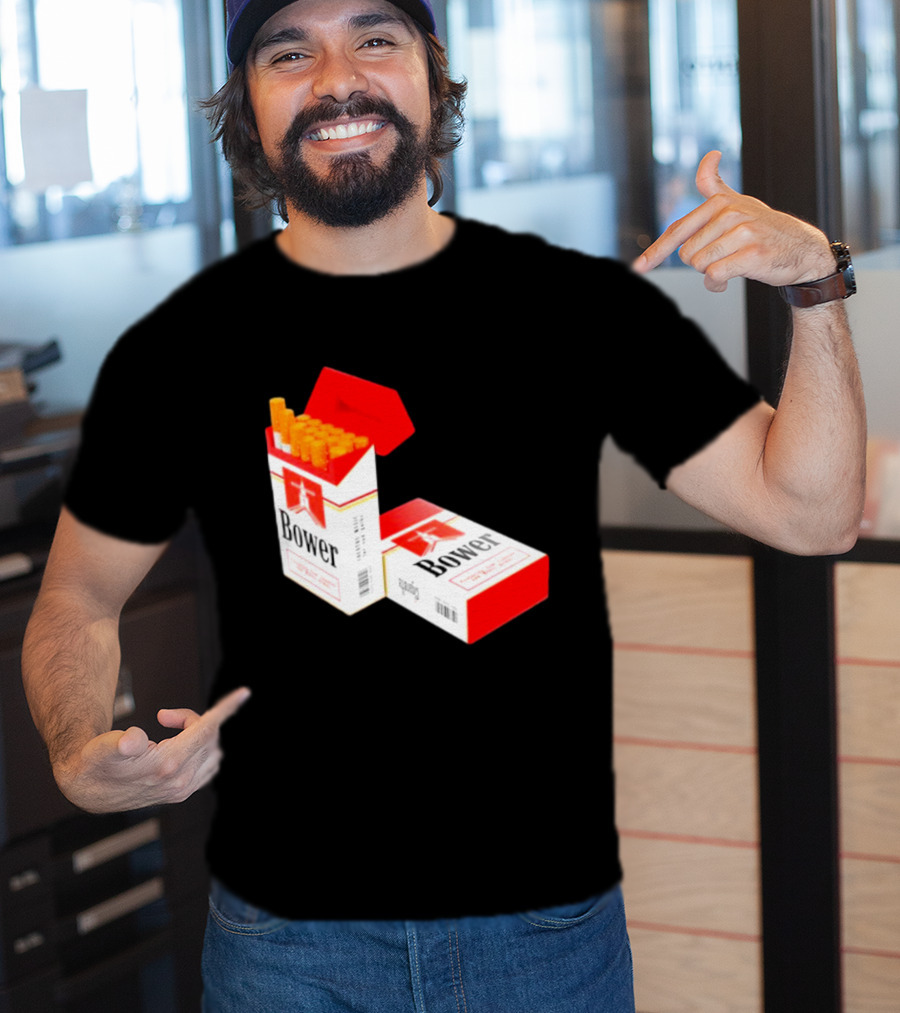 Heaven In Your Eyes Bower Cigarette Pack T-Shirt