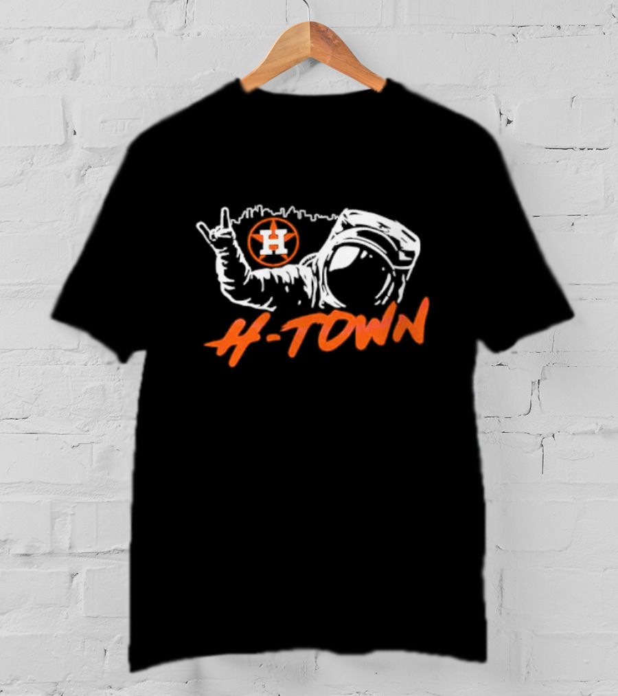 Houston Astros Baseball H-Town T-Shirt