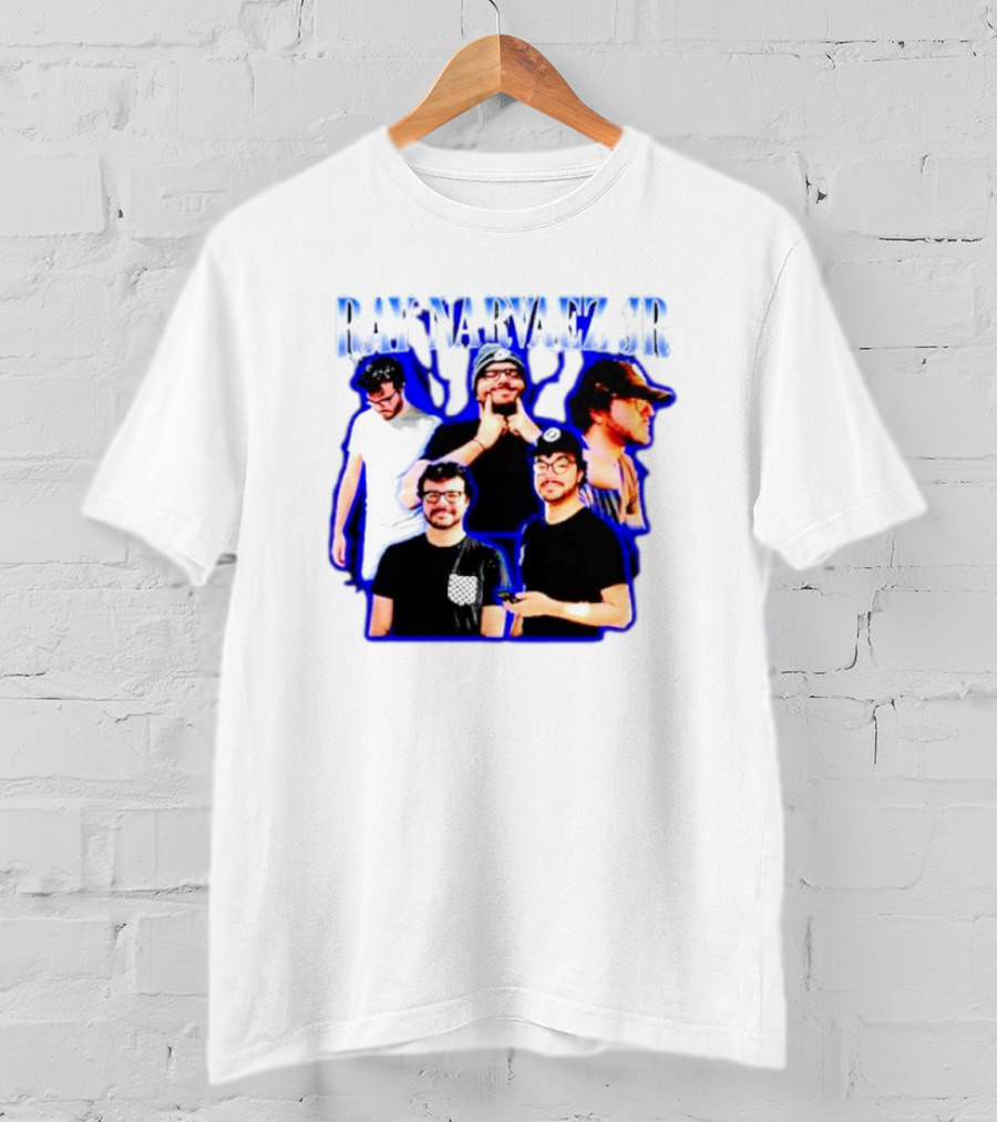 Ray Narvaez Jr Collage Of Five Poses T-Shirt