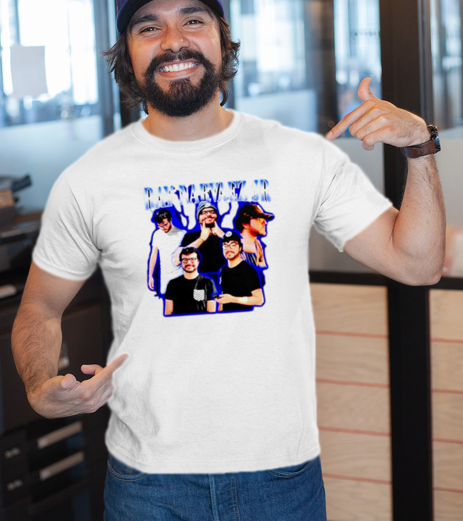 Ray Narvaez Jr Collage Of Five Poses T-Shirt