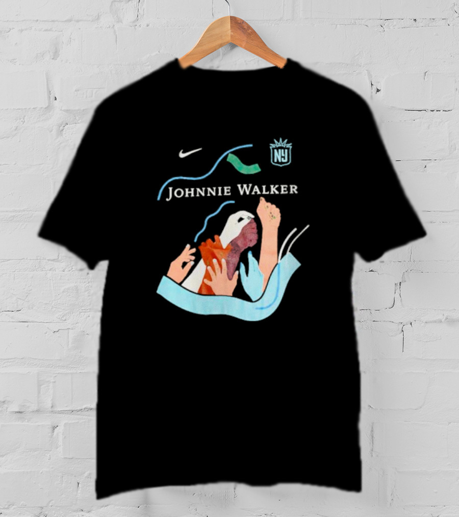Johnnie Walker NJ Unity For Equity Collaboration T-Shirt