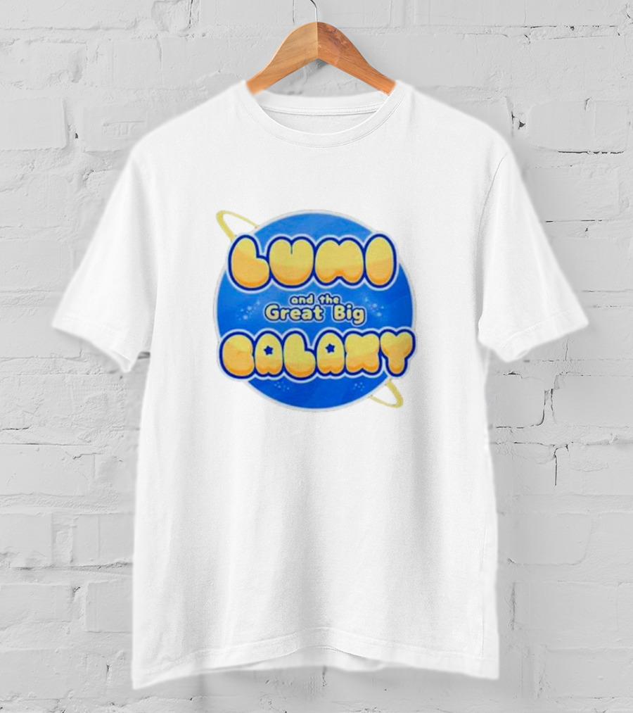 Lumi And The Great Big Galaxy T-Shirt