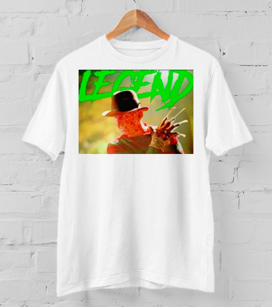Freddy Krueger Legend Spooky Legends T-Shirt