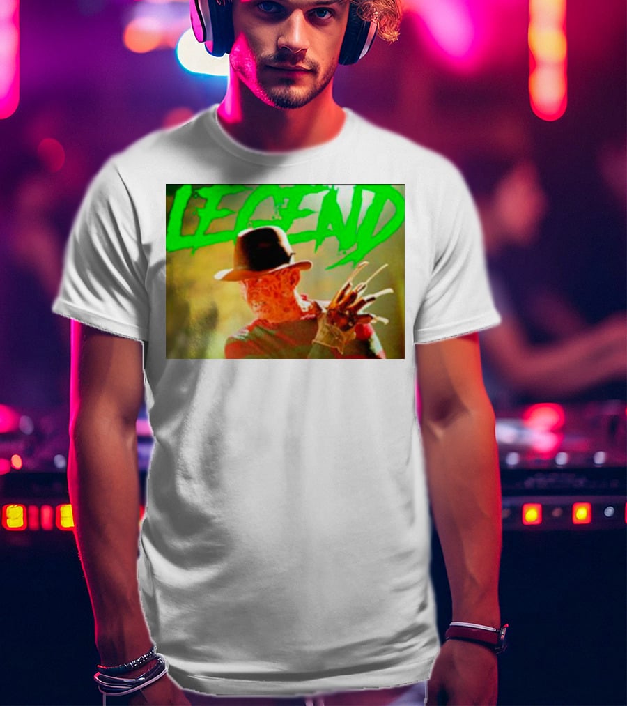 Freddy Krueger Legend Spooky Legends T-Shirt