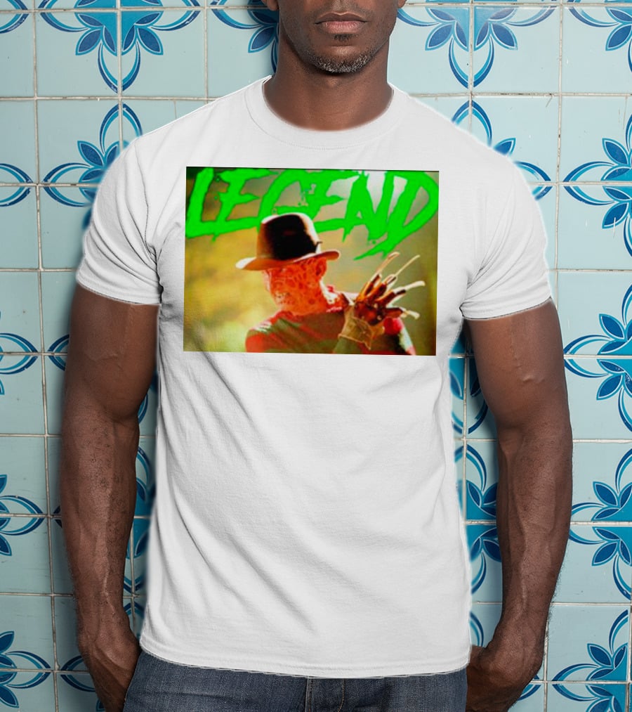 Freddy Krueger Legend Spooky Legends T-Shirt