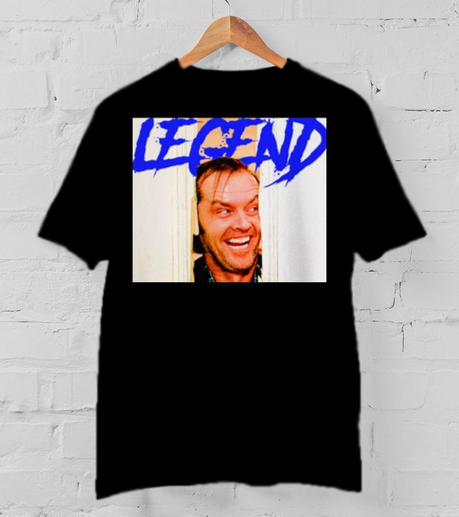 Legend Jack Nicholson Spooky Legends T-Shirt