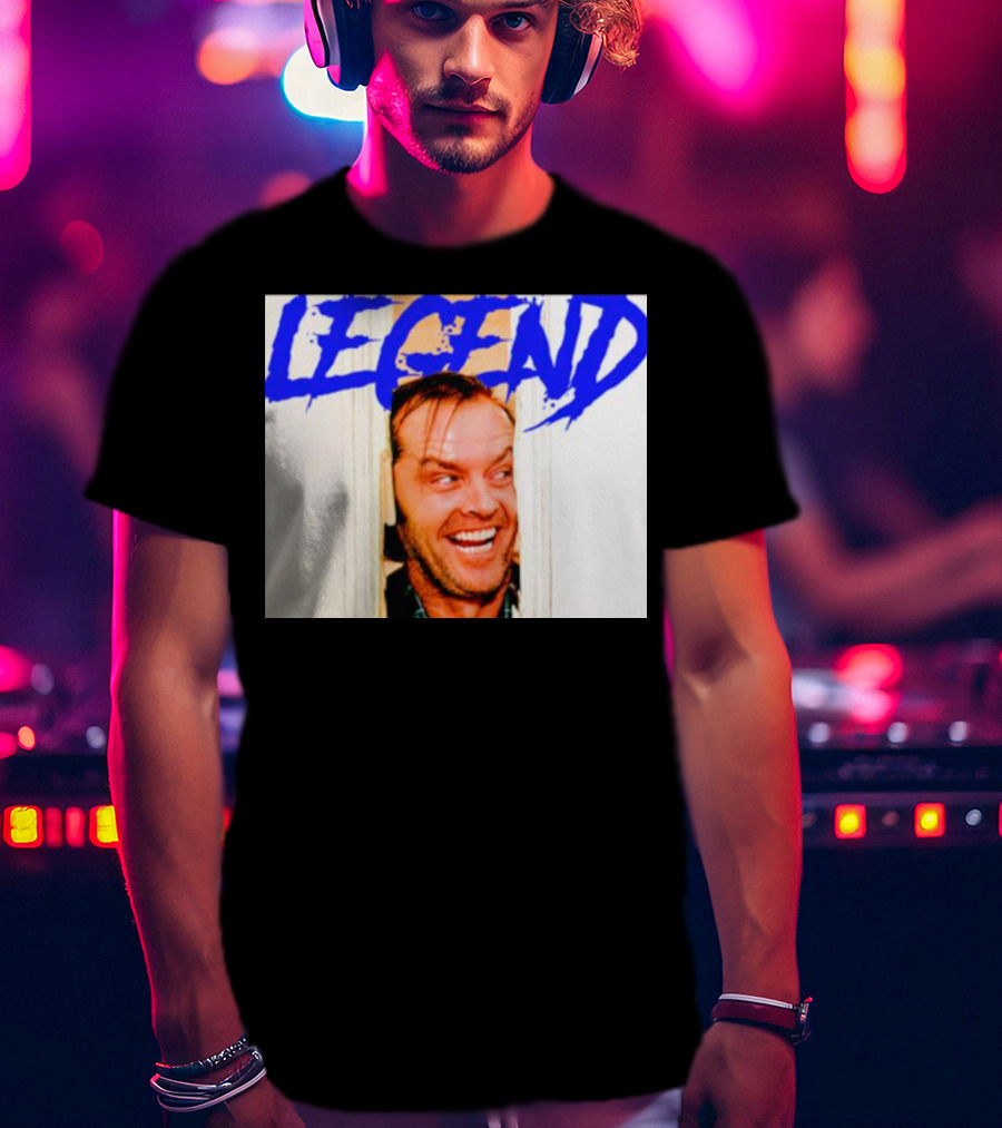 Legend Jack Nicholson Spooky Legends T-Shirt