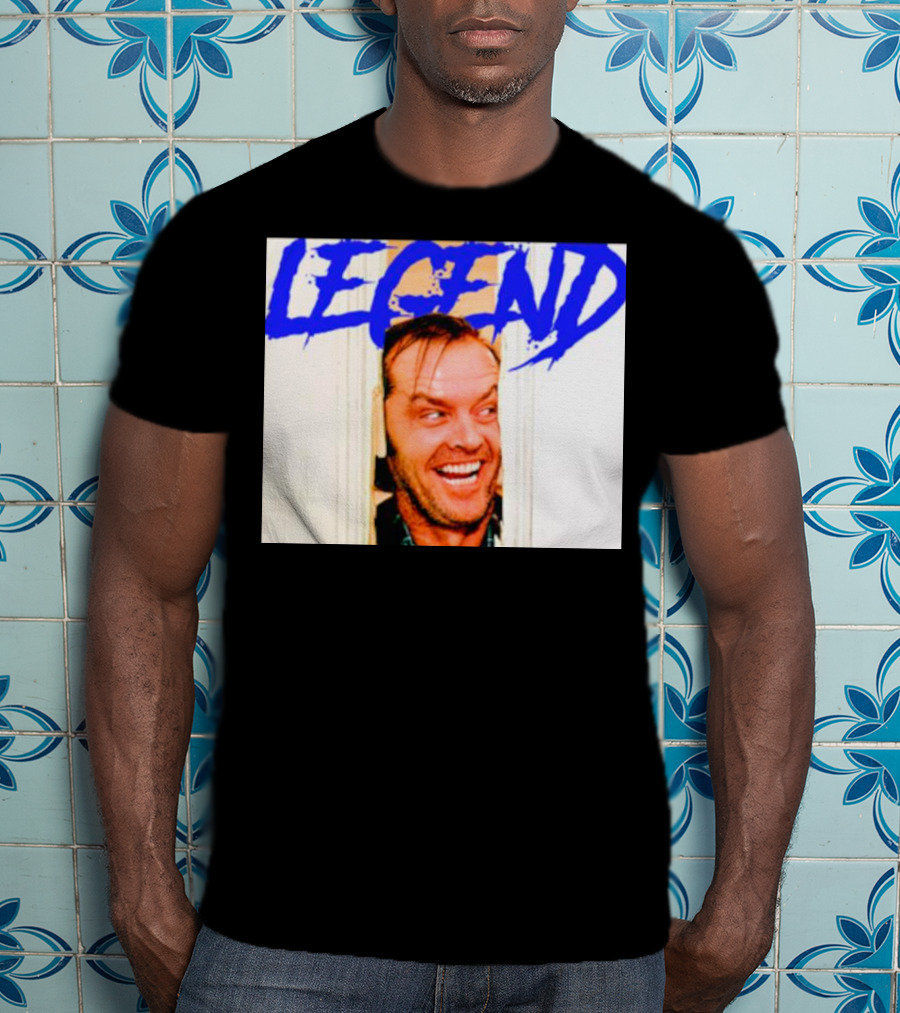 Legend Jack Nicholson Spooky Legends T-Shirt