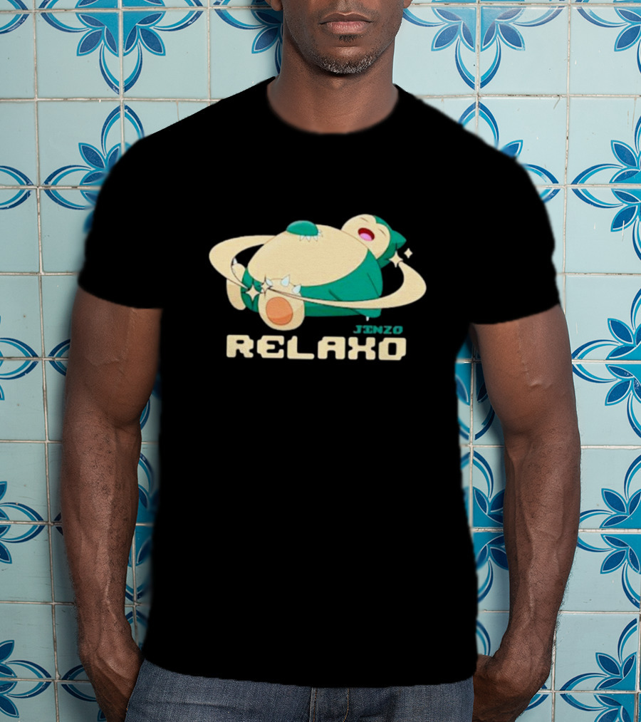 Day Dreamer Jinzo Relaxo Pokemon Snorlax T-Shirt