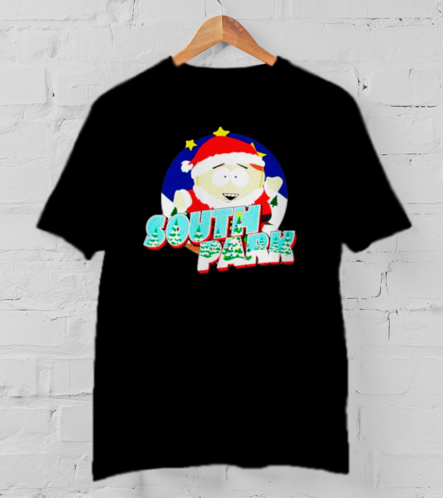 South Park Cartman Santa Christmas Character Christmas T-Shirt