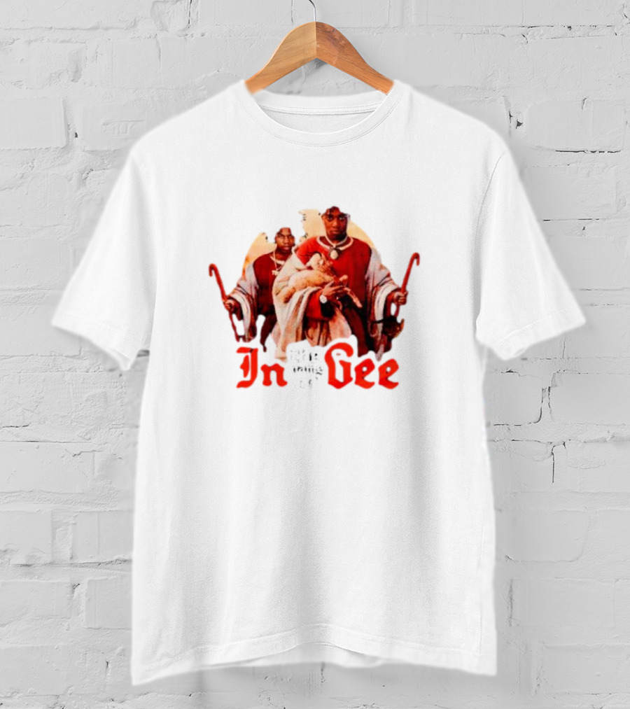 In The Name Of Gee Fredo Bang Album Cover T-Shirt